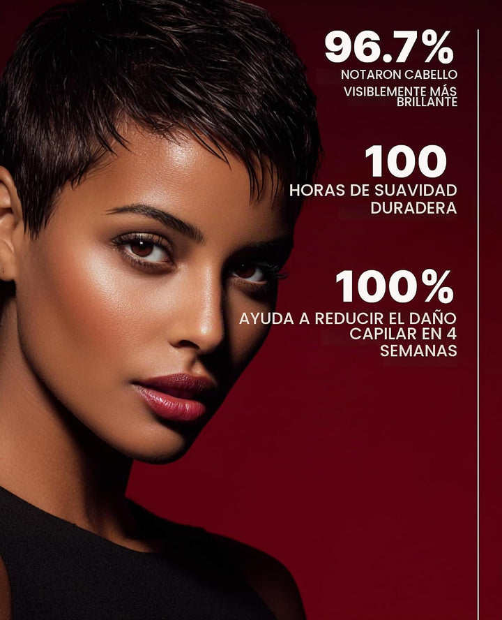 GLAMPALM Stiletto Alisador de Cabello 0.3" Plancha plana de cer...