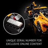 LEGO Technic McLaren P1 Hypercar - Juego de construcción