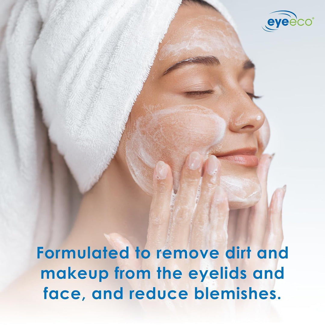 Árbol de Té Eyelid y Facial Cleanser