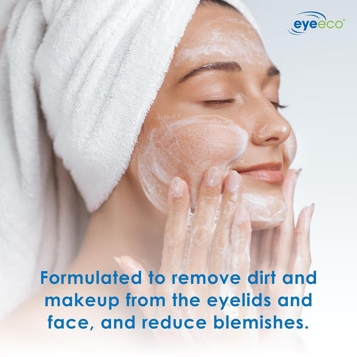 Árbol de Té Eyelid y Facial Cleanser