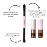 Gen See Eye Makeup Bundle \u2013 Linen Matte Liquid Eyeshadow, Dual...