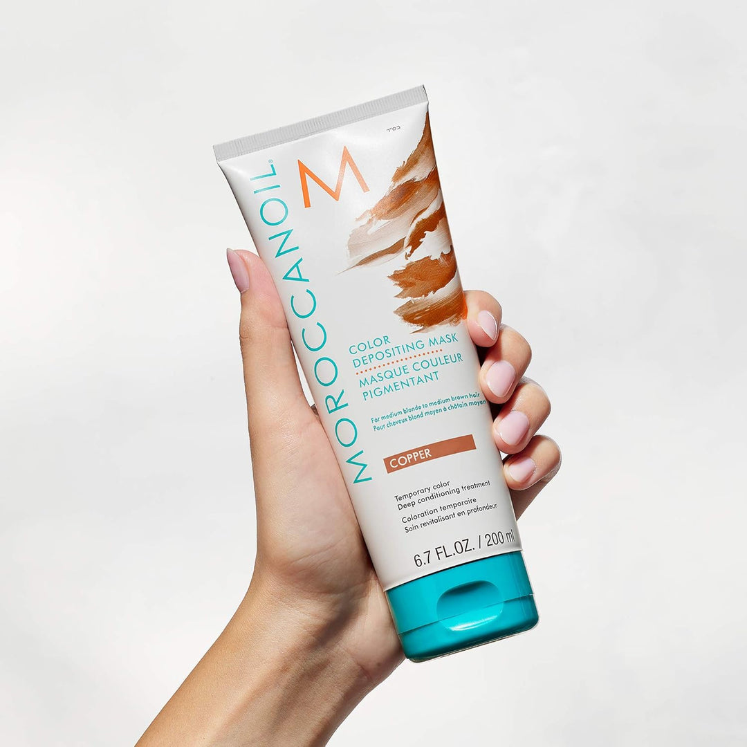 Moroccanoil Mascarilla Depositante de Color, 6.7 onzas líquidas