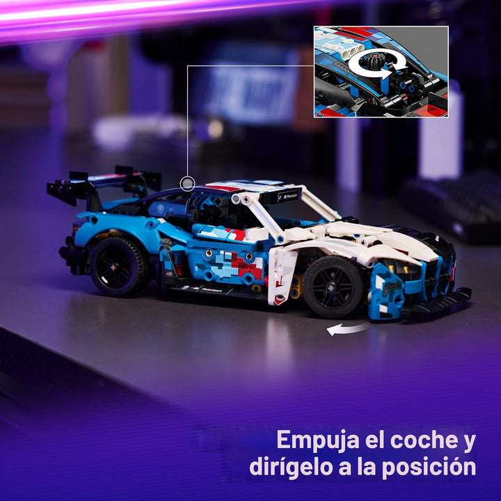 LEGO Technic BMW M4 GT3 EVO - Juguete de construcción para niños y...