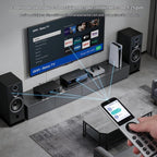 SofaBaton X2 control remoto universal con pantalla táctil, control remoto universal todo en uno con potente hub, actividades de un toque, aplicación personalizada, compatible con Alexa y Google