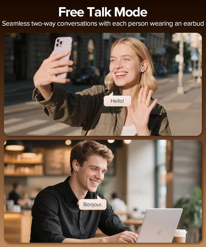 TAGRY Auriculares Bluetooth verdaderamente inalámbricos de reproduc...