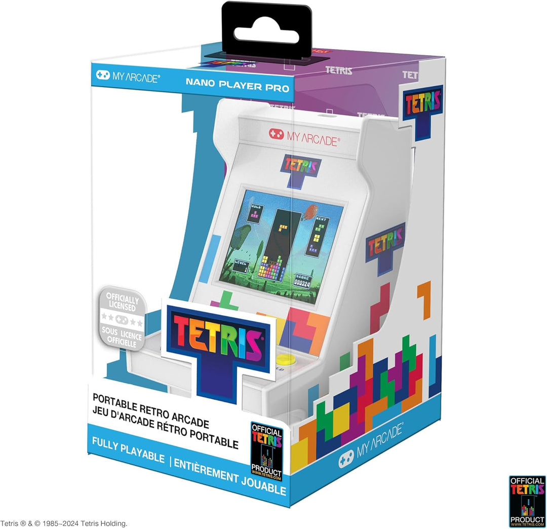 My Arcade Tetris Nano Player Pro: Retro Toys, Tiny Arcade Machine,...