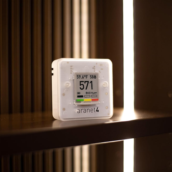 SAF Aranet4 Home Monitor inalámbrico de calidad del aire