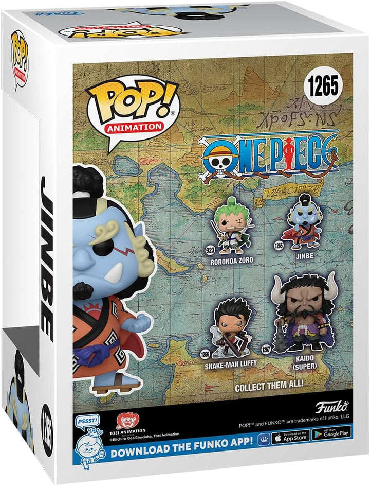 Funko Pop! Animation: One Piece - Jinbe - 1\/6 probabilidades para...