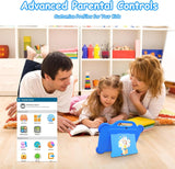 PEICHENG Tableta para niños, Android 14.0, tablets de 10" para...