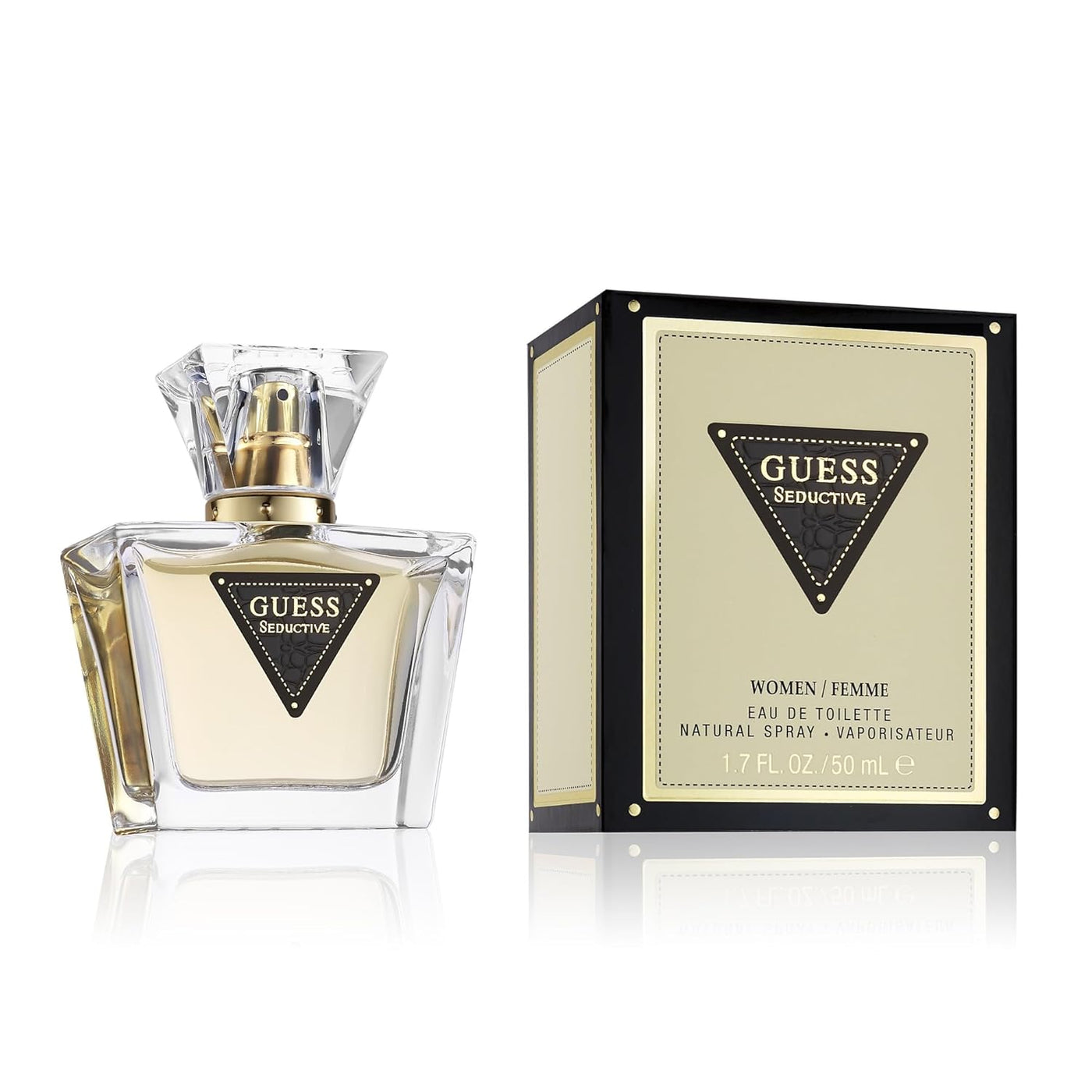 GUESS Seductive - Eau de Toilette para mujer, 1.7 Fl Oz