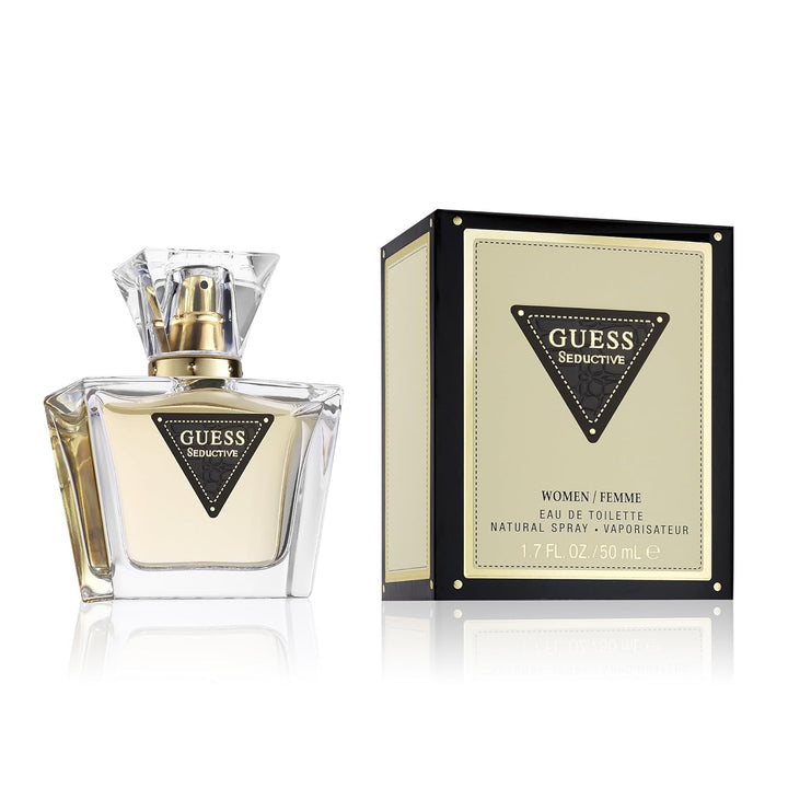 GUESS Seductive - Eau de Toilette para mujer, 1.7 Fl Oz