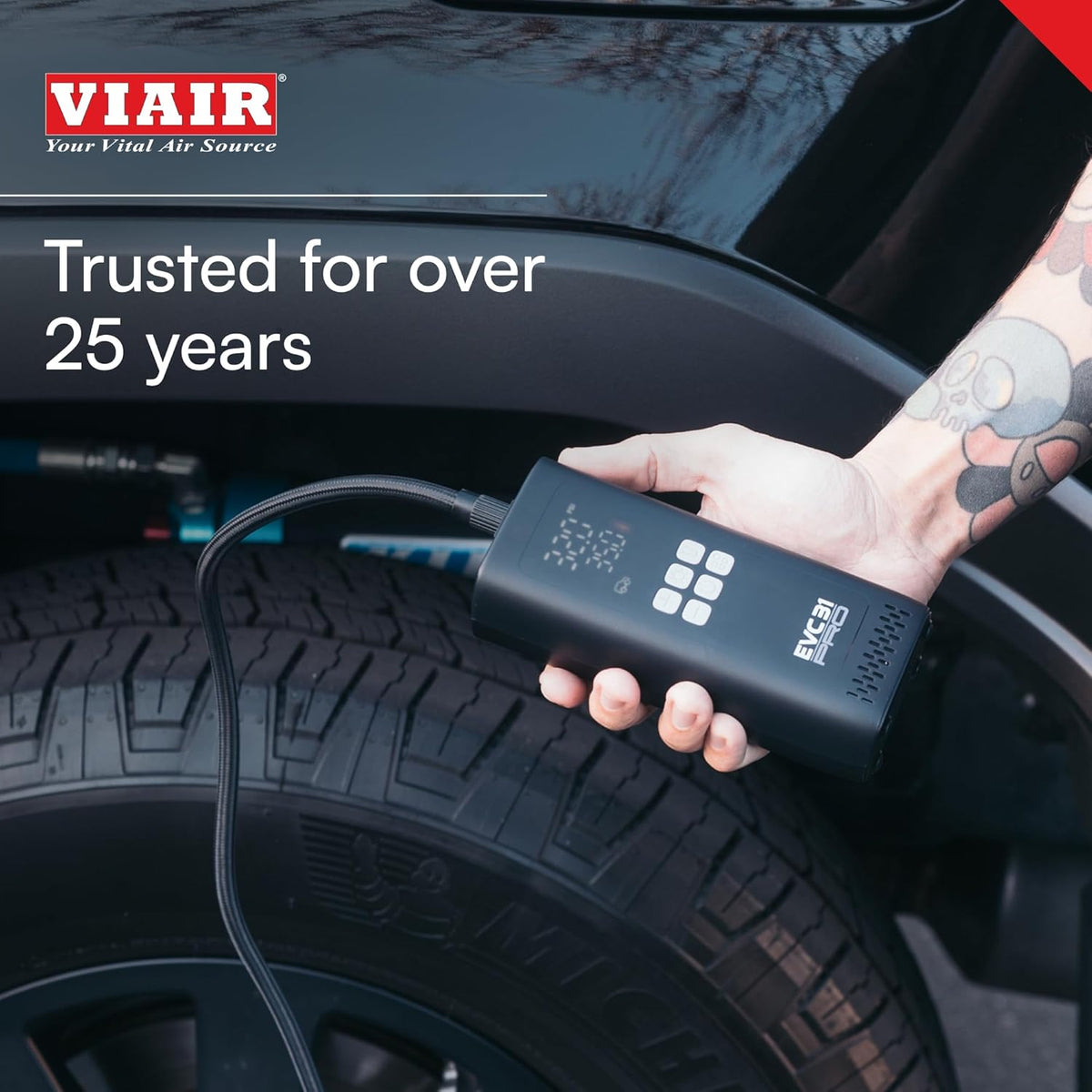 Viair Every Vehicle Carry EVC31 PRO - Compresor de aire recargable,...