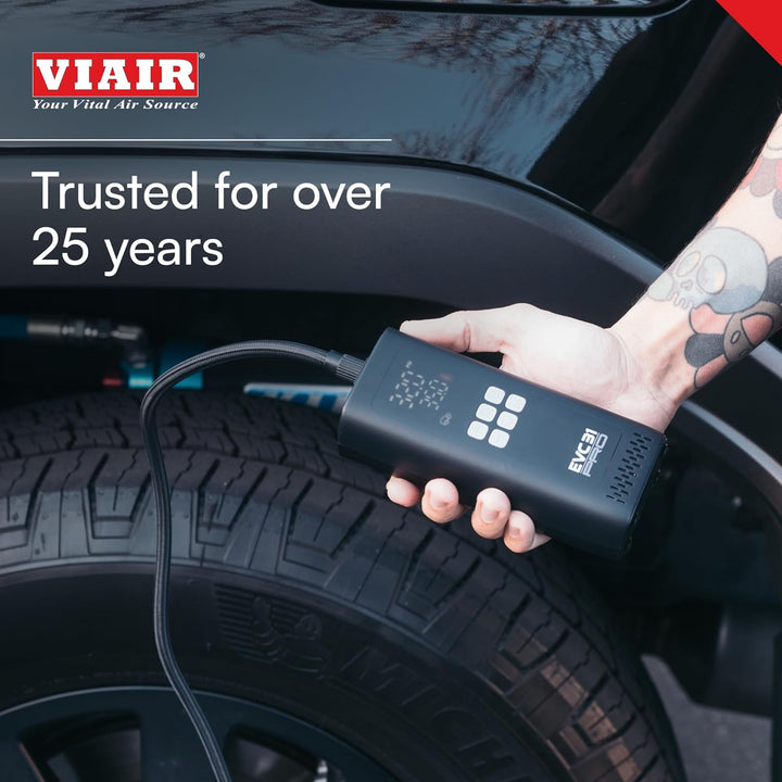 Viair Every Vehicle Carry EVC31 PRO - Compresor de aire recargable,...