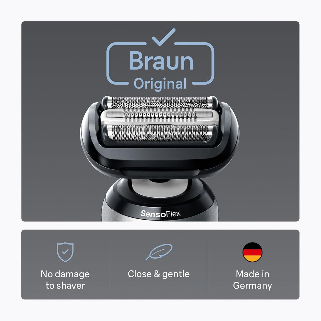 Braun Cabezal de repuesto para afeitadora eléctrica serie 6 con tal...