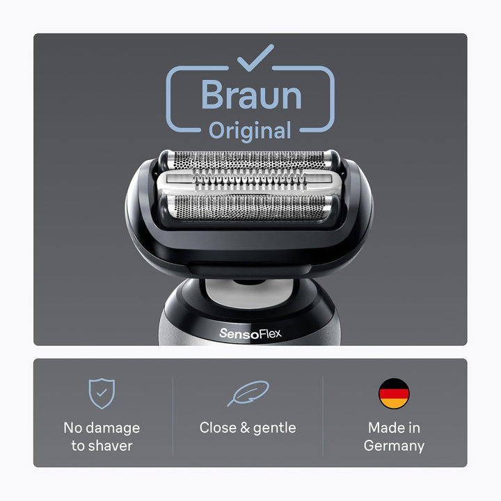 Braun Cabezal de repuesto para afeitadora eléctrica serie 6 con tal...