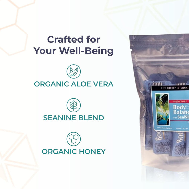 Youngevity Body Balance Sticks Nutrición a base de plantas terrestr...
