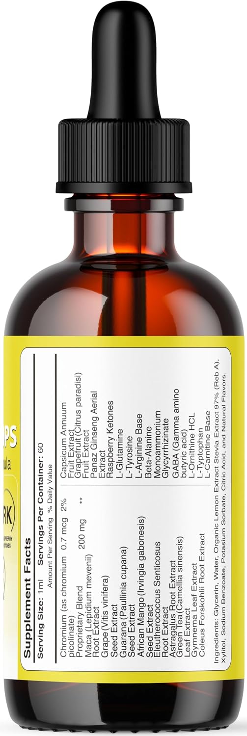 Vital Drops - Fórmula avanzada oficial de Vital Drops, suplemento l...