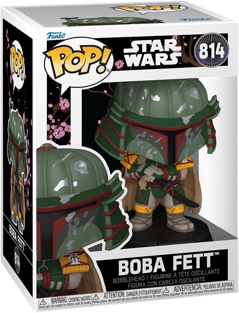 Funko Pop! Star Wars Impressions: Boba Fett - Figura de vinilo cole...