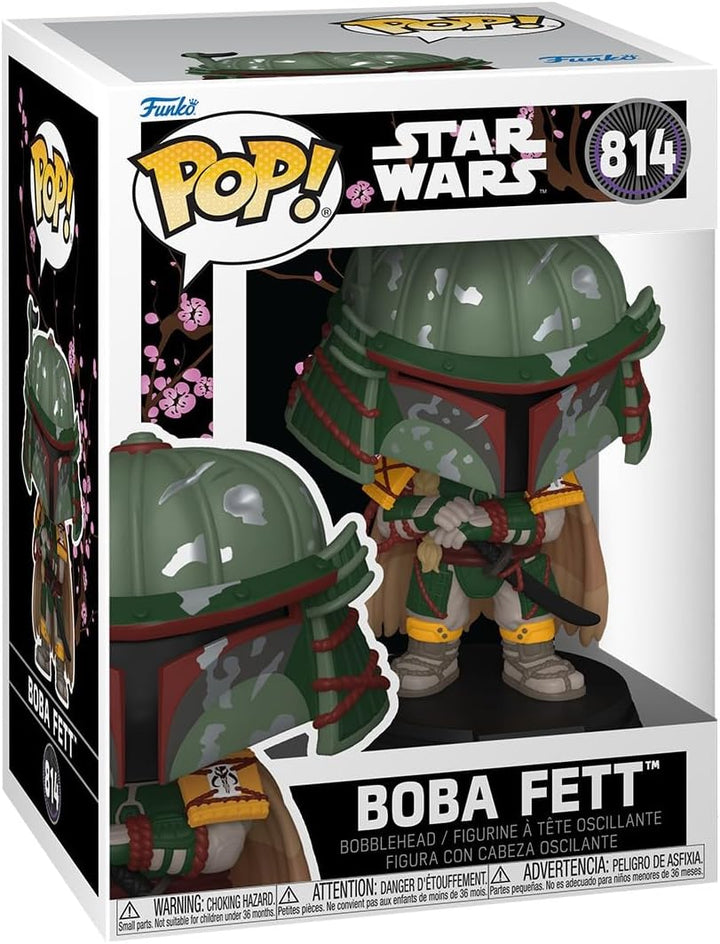 Funko Pop! Star Wars Impressions: Boba Fett - Figura de vinilo cole...