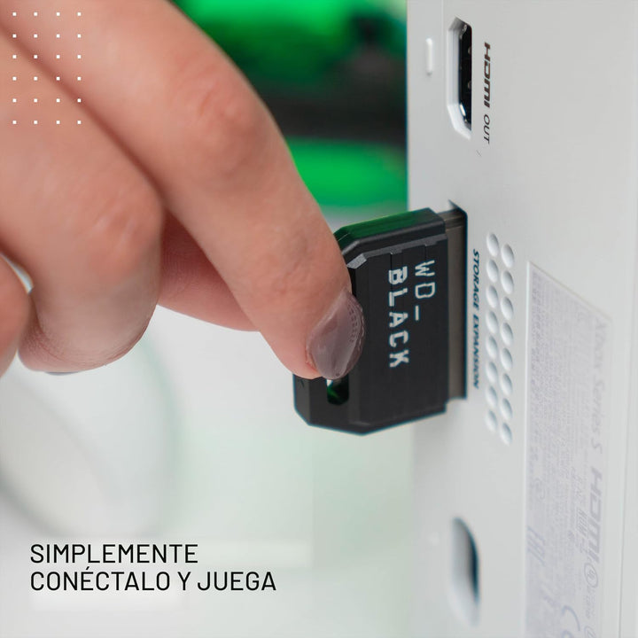 WD_Black Tarjeta de Expansión de Almacenamiento C50 de 2 TB, Con Li...