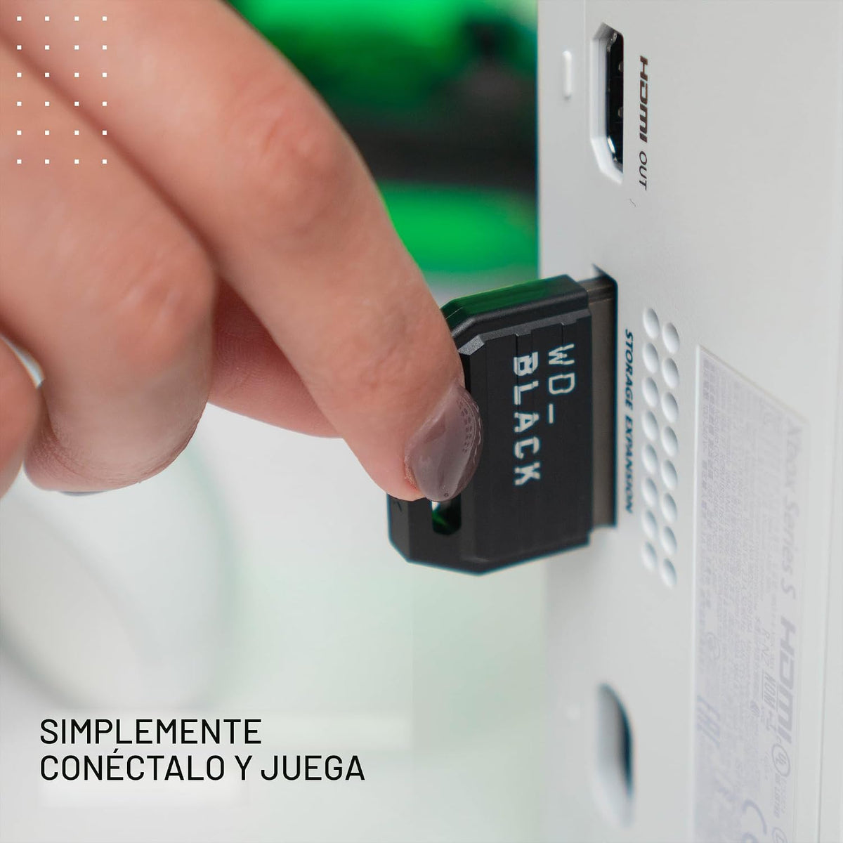WD_Black Tarjeta de expansión de almacenamiento C50 de 512 GB, con...