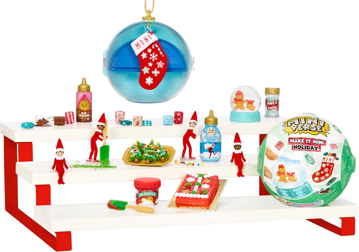 MGA's Miniverse Make It Mini Holiday (paquete de 3), sin duplicados