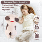 meowtastic Animales de Peluche Ponderados para Perro, Almohada de Peluche para Niños