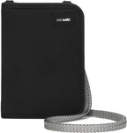Pacsafe RFIDsafe V150 Bloqueo RFID Antirrobo, Negro, Talla única