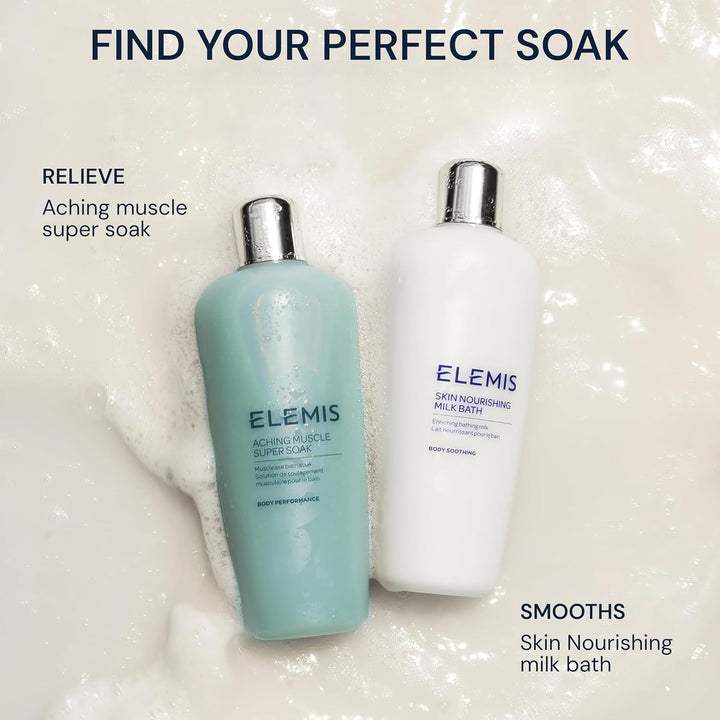 ELEMIS Músculo doloroso Super Soak 13.5 fl oz, leche de baño natura...