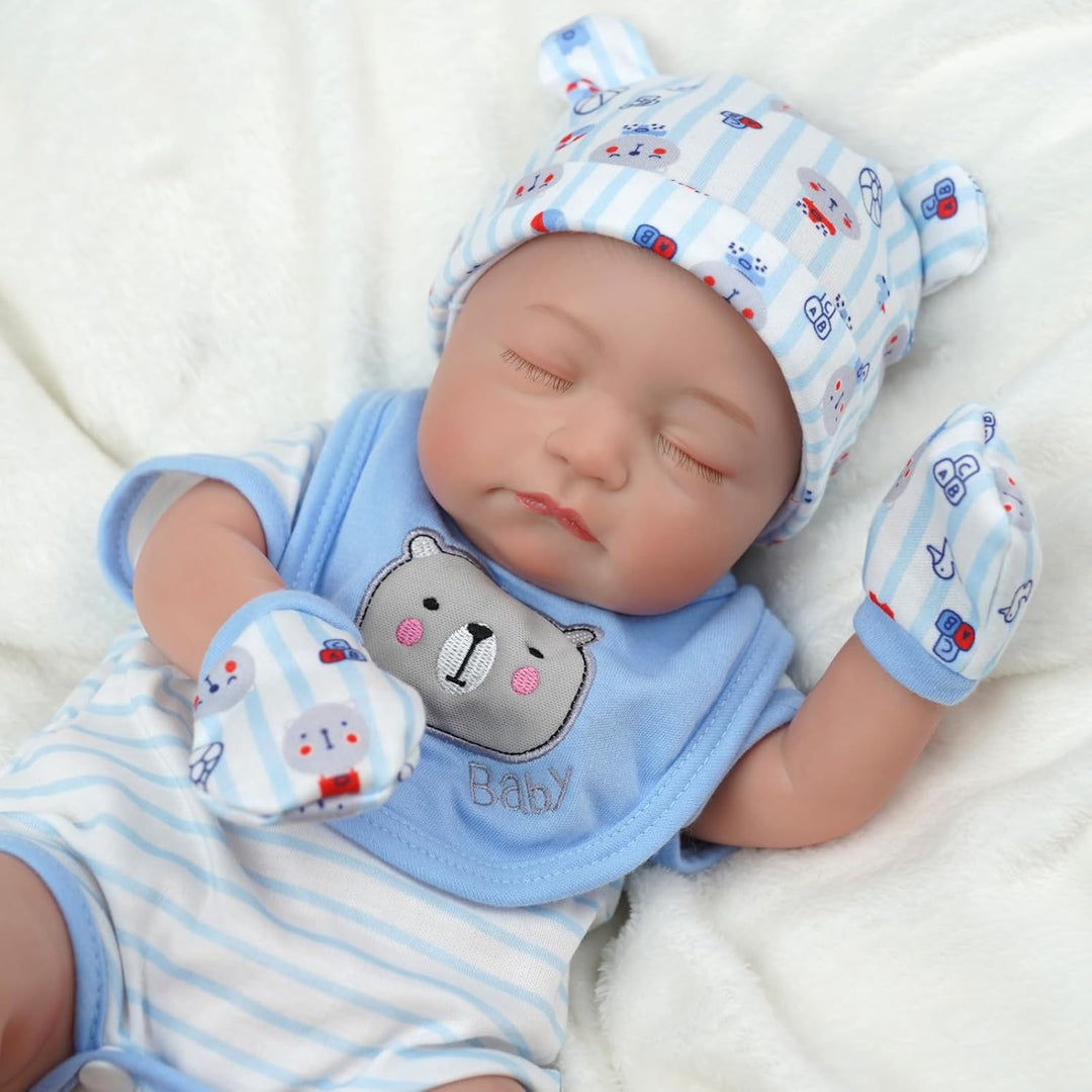 BABESIDE Accesorios de muñeca Reborn para muñecas de 17 a 22 pulgad...