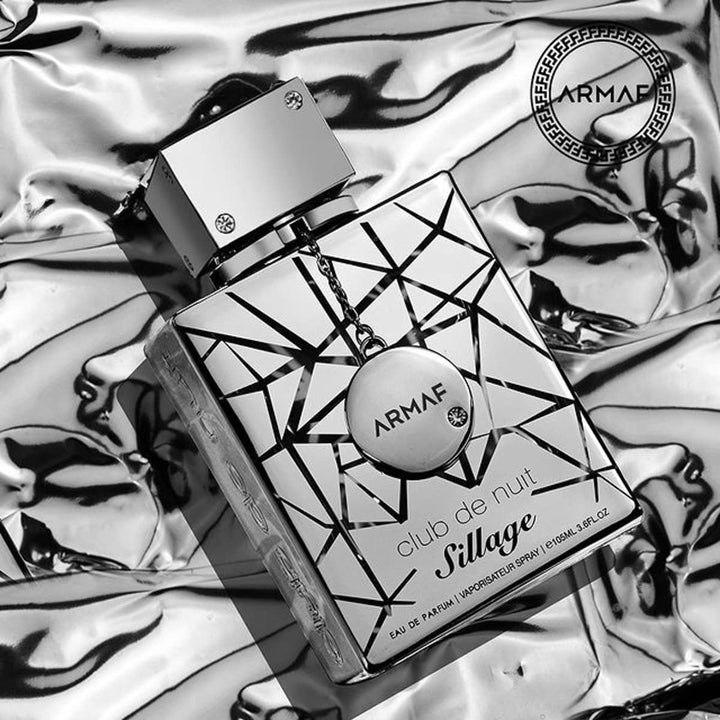 Armaf Club De Nuit Sillage - Eau de Parfum en espray unisex, 3.6 onzas