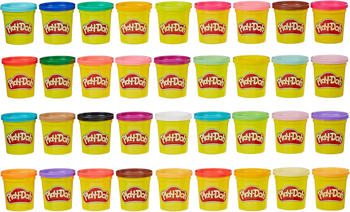 Play-Doh Compuesto de Modelado Estuche de 36 Colores, No Tóxico, La...