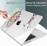 Mektron Funda para MacBook Air 2025 M4 de 13.6 pulgadas A3240 compa...