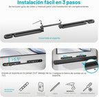 Sounbar - Soporte de pared compatible con Sonos Arc Ultra, color