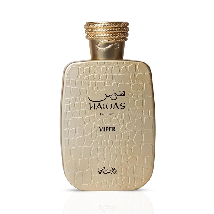 RASASI Hawas Viper Eau de Parfum para Hombre, 100 ml (3.4 oz) Spray...