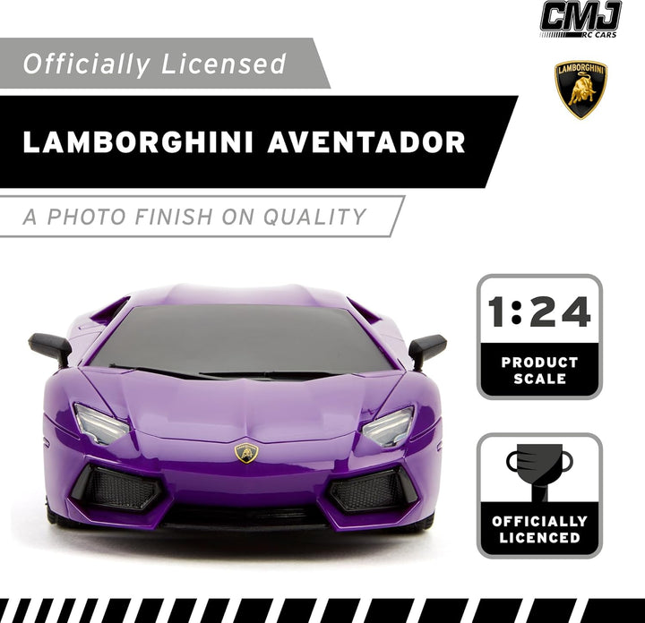 CMJ RC Cars Lamborghini LP700-4 Control remoto RC Car con