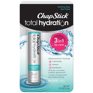 ChapStick Total Hydration Soothing Oasis - Tubo de bálsamo labial h...