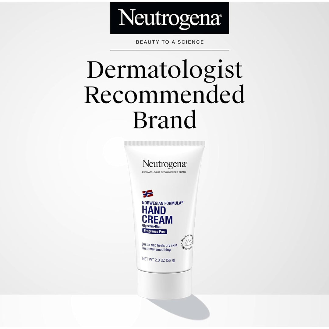 Neutrogena Norwegian Formula Crema hidratante de manos y loción par...