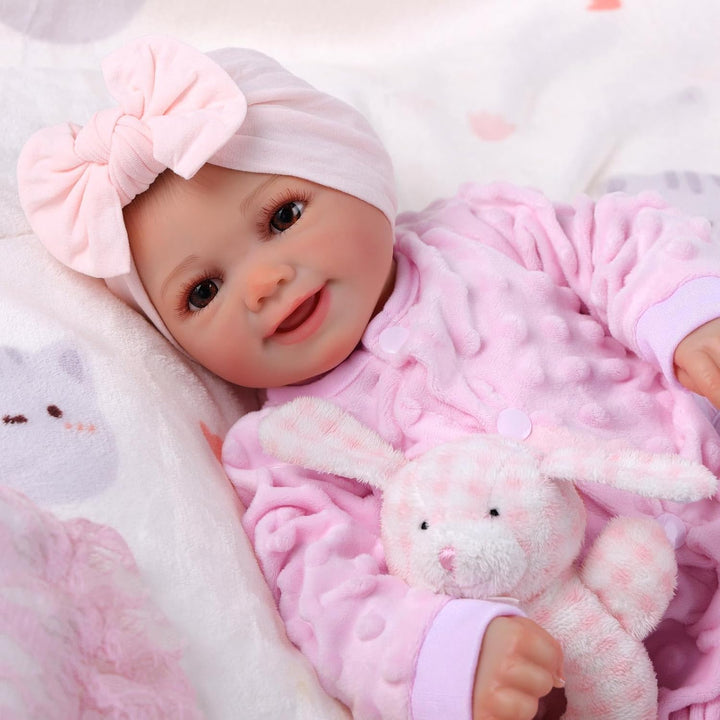 BABESIDE Muñecas Reborn de silicona de cuerpo completo Sunny \u2013...