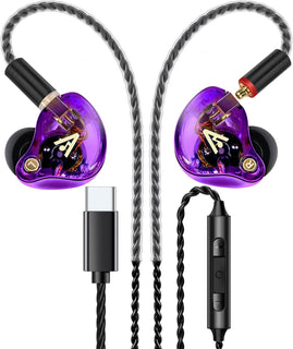 Vibes 202MC USB-C - Auriculares intraurales USBC HiFi para iPhone 1...