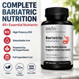 Multivitamínico bariátrico con hierro \u2013 Post cirugía bariátric...