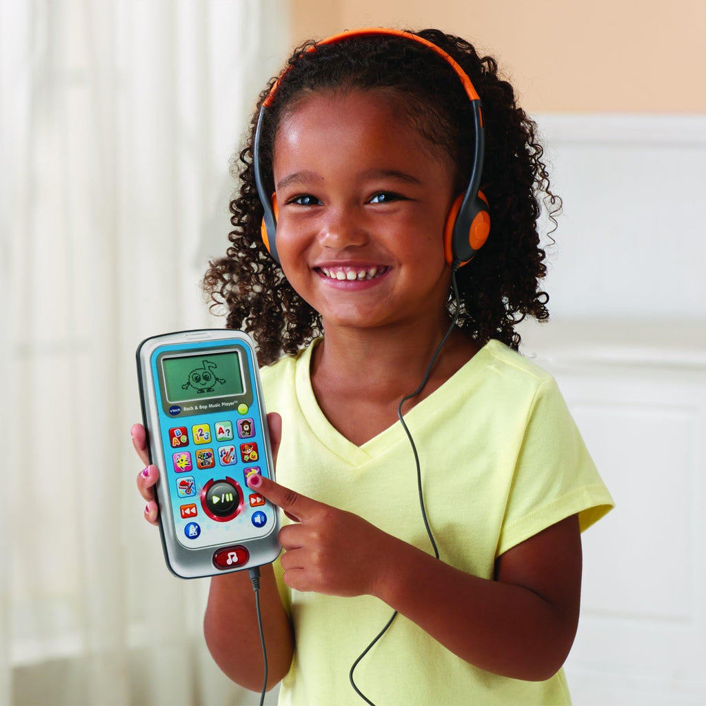 VTech Reproductor de música Rock and Bop, azul