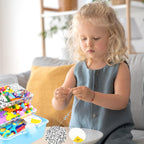 3000 piezas de suministros de arte y manualidades para niños, kits de manualidades con limpiapipas, suministros de manualidades, todo en caja de manualidades de 3 capas, manualidades DIY para niños de