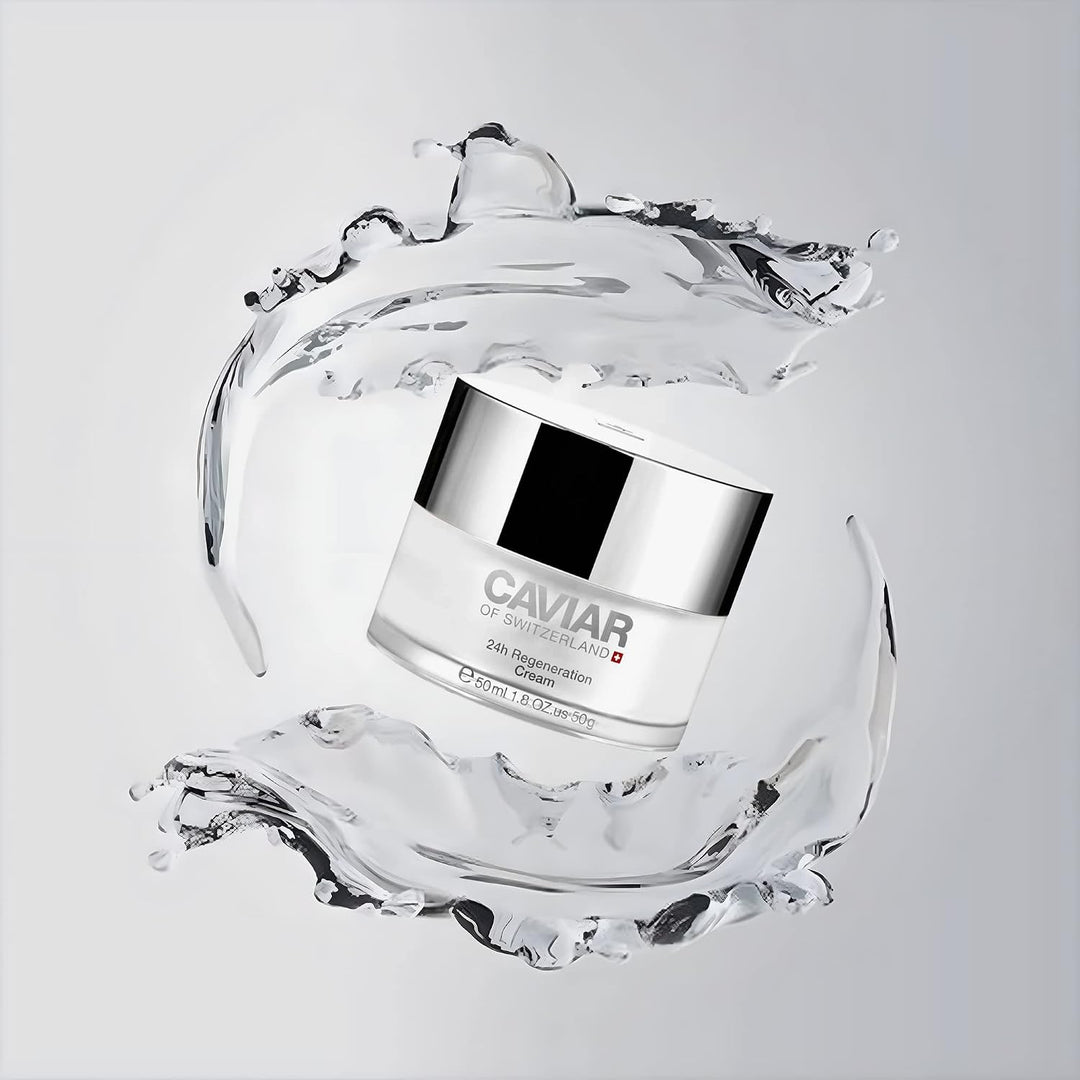 Crema hidratante facial Caviar Regenerate \u2013 Crema antienvejeci...