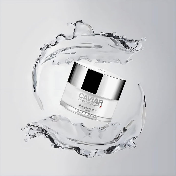 Crema hidratante facial Caviar Regenerate \u2013 Crema antienvejeci...