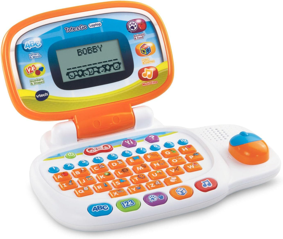 VTech bolsa y Go Laptop, Anaranjado