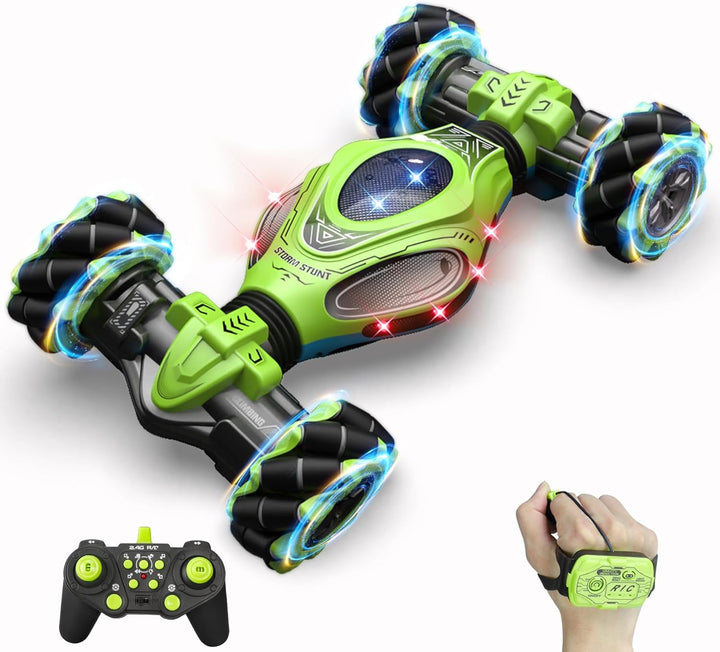 HOSHIPLAY - Coches RC, juguetes de auto de acrobacias con detección...