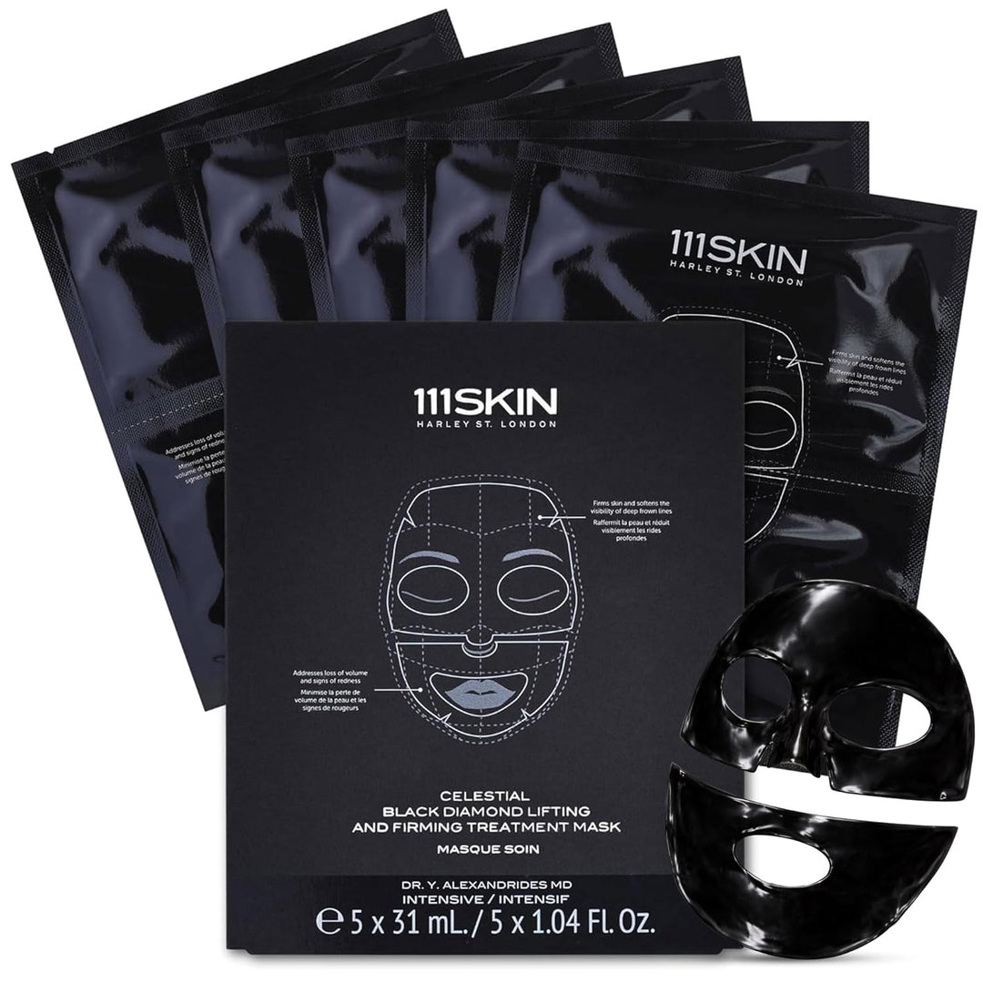111SKIN Celestial Black Diamond Máscara de Tratamiento Lifting y Re...
