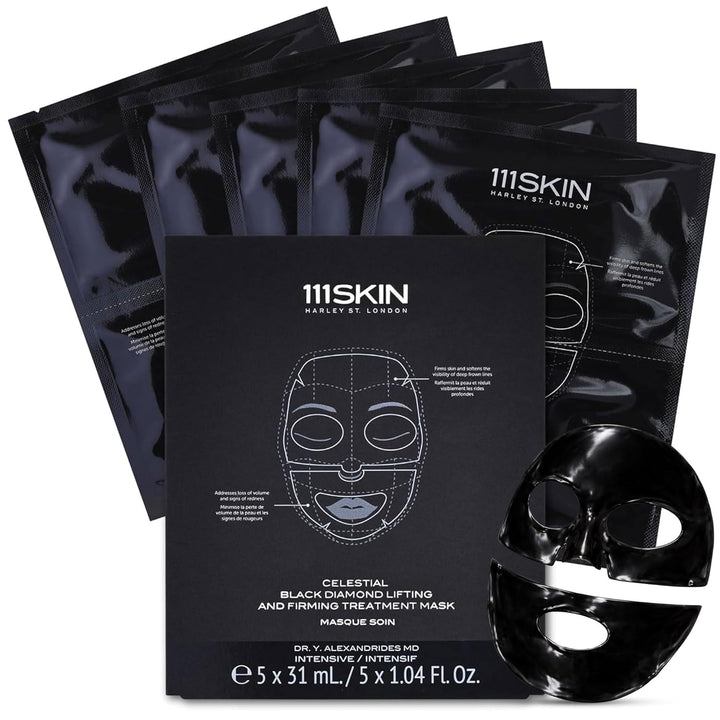 111SKIN Celestial Black Diamond Máscara de Tratamiento Lifting y Re...
