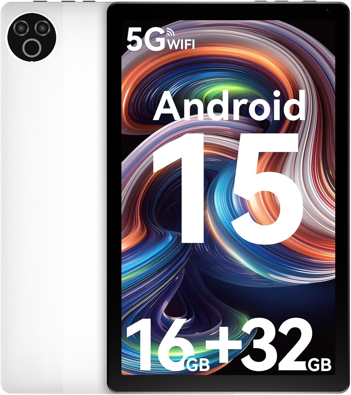 Tablet 10 pulgadas Android 15 OS GMS Tabletas certificadas PC 1.8 G...